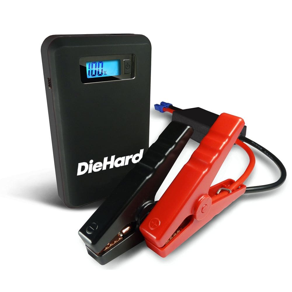 Amplificador Jump Starter DieHard 43448 400 Peak com banco de potência de 800mAh