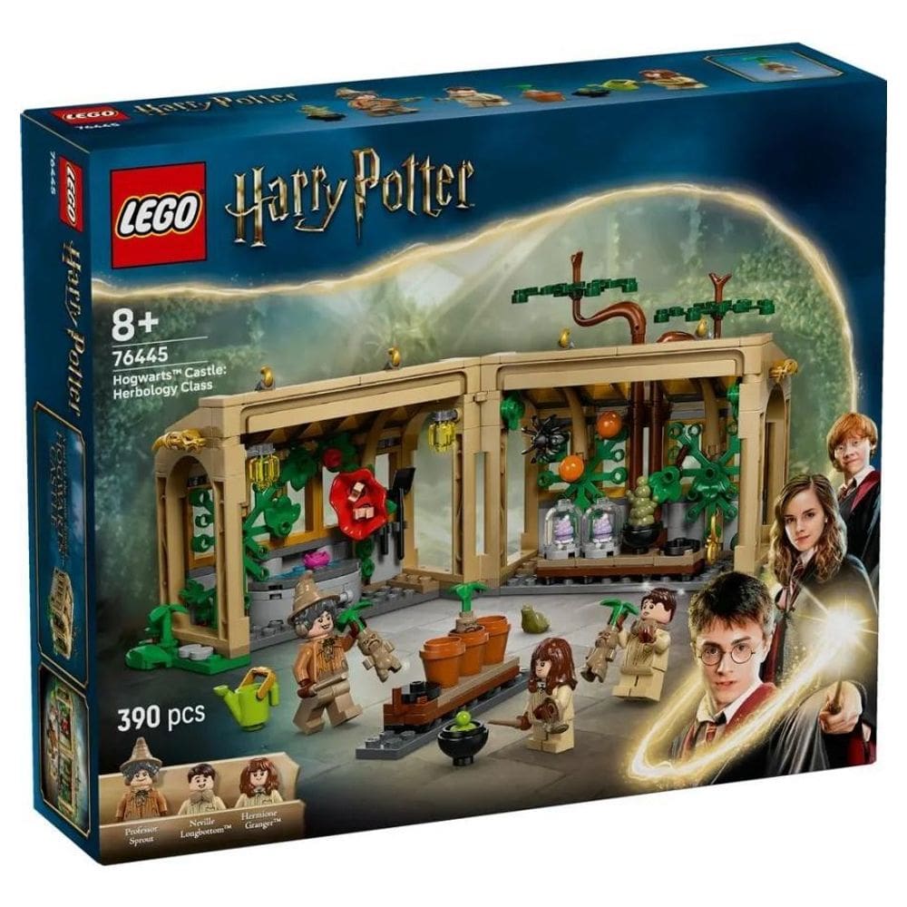 Harry Potter Castelo Hogwarts: Aula De Herbologia Lego 76445