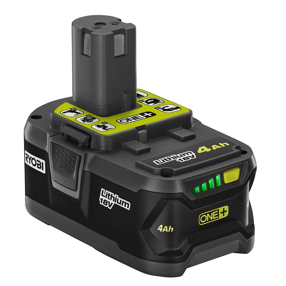 Bateria Ryobi P197 ONE+ 18V 4.0Ah de íon de lítio recarregável