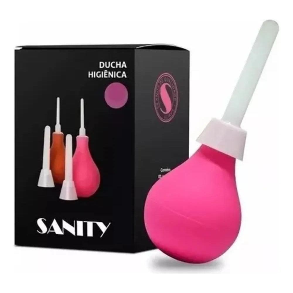2X Ducha Intima Higiênica Ginecológica Enema Chuca