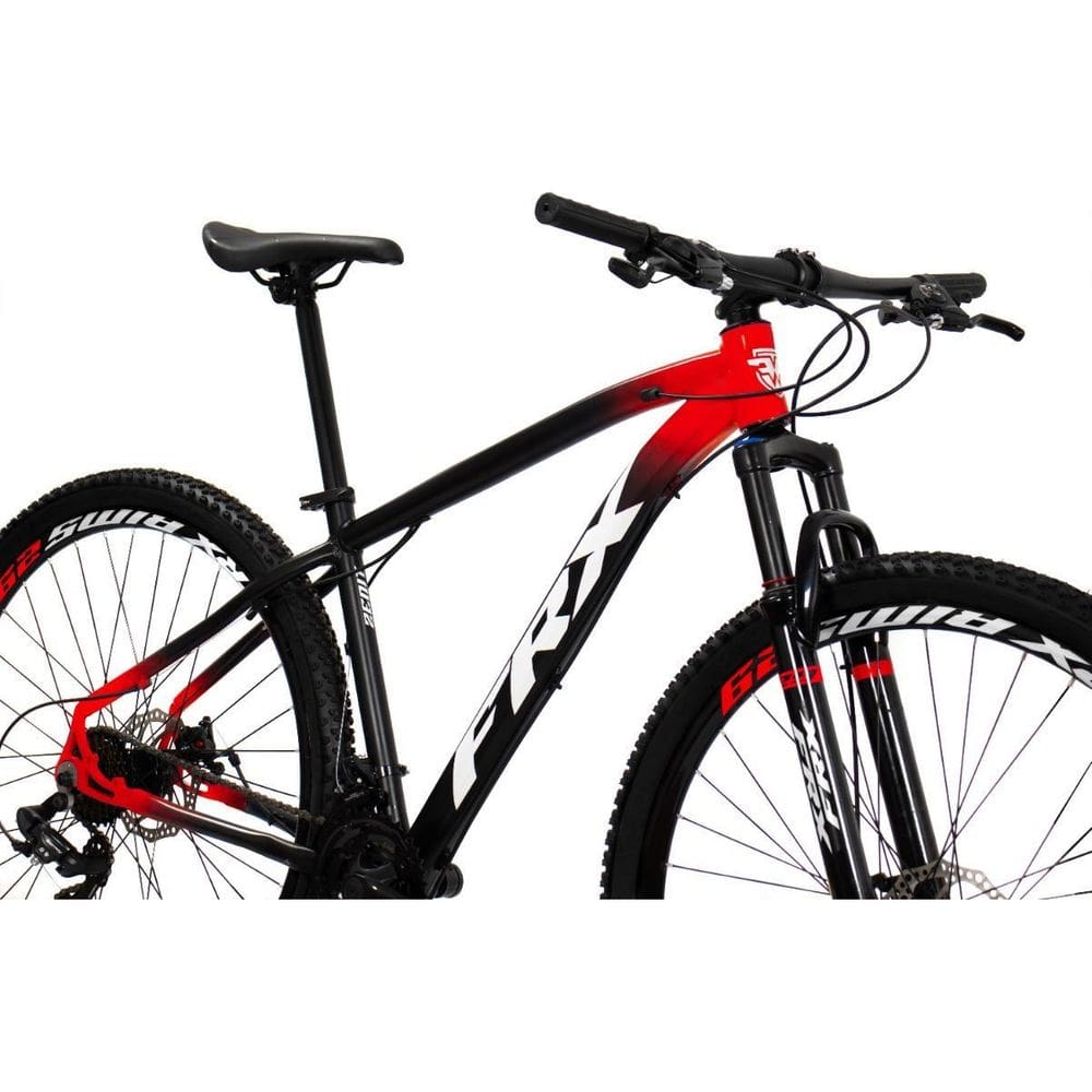 Bicicleta Aro 29 Frx Zenit 24V Shimano Red/Black M
