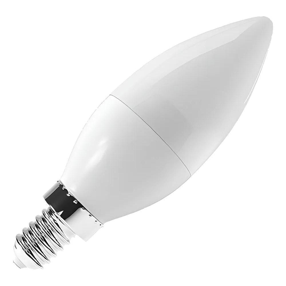 2X Luminatti - Vela Leitosa Led 6W 2700K Bivolt E14 2700K