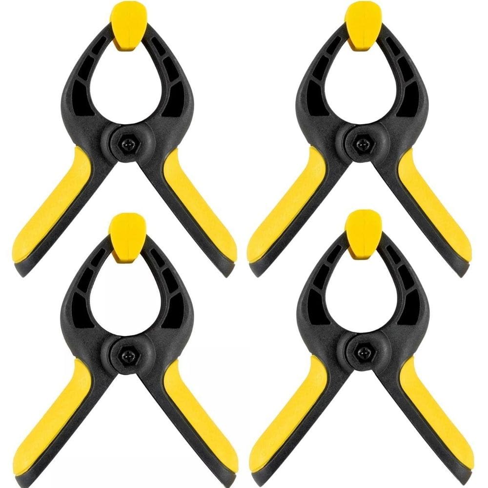 Grampo Com Mola Para Marceneiro Multiuso 9 Pol 04 Un