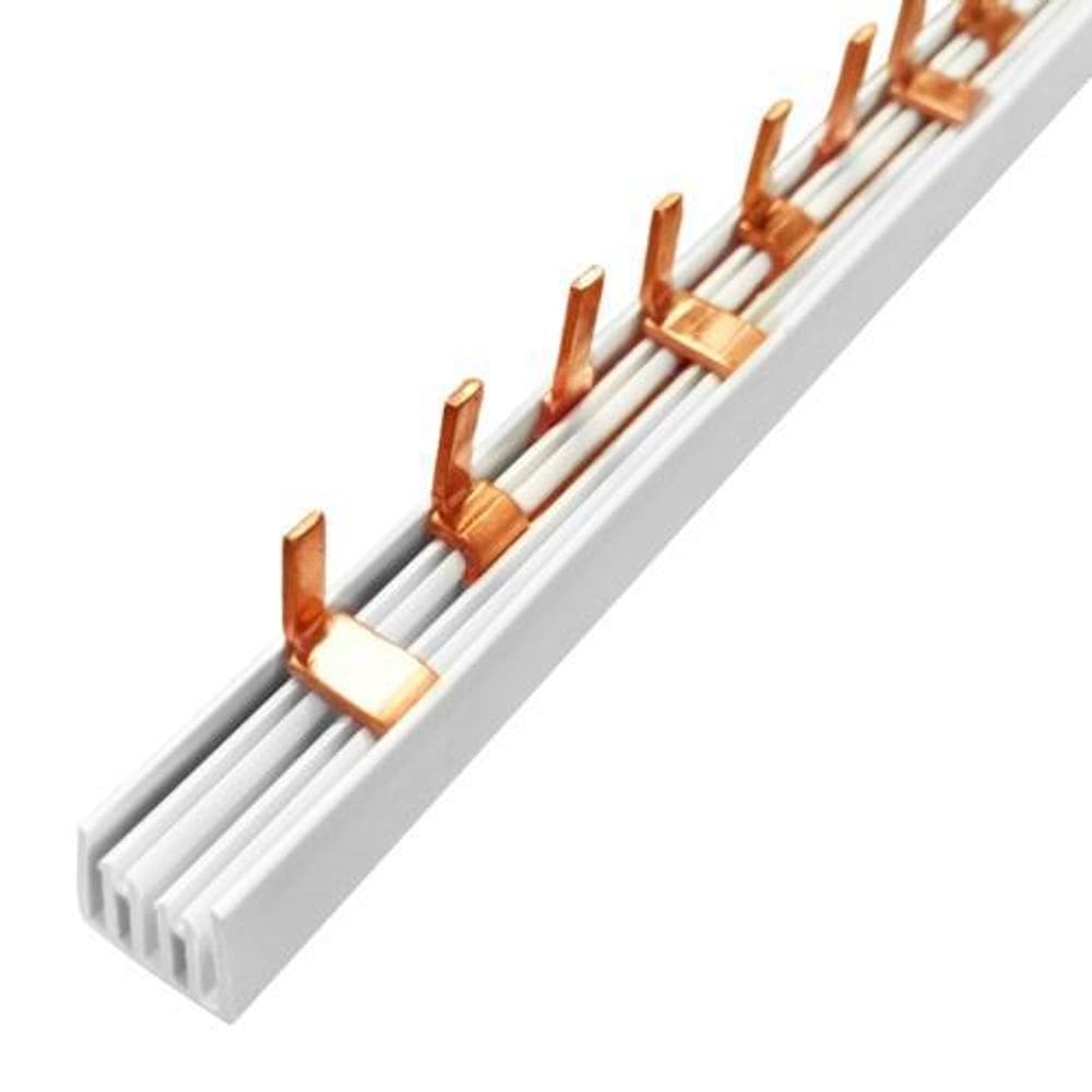 Barramento Tipo Pente Tripolar Modelo 3P 80A