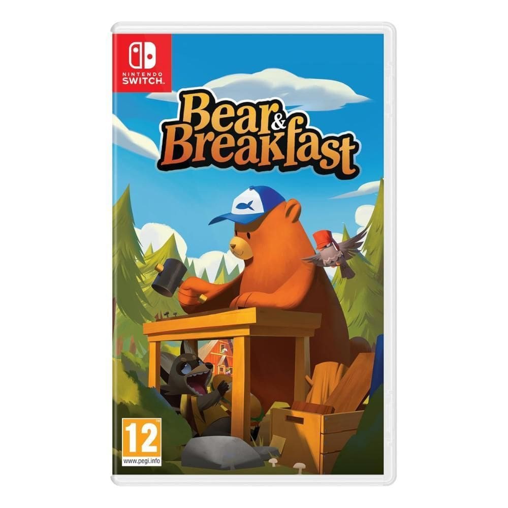 Jogo Bear And Breakfast Nintendo Switch