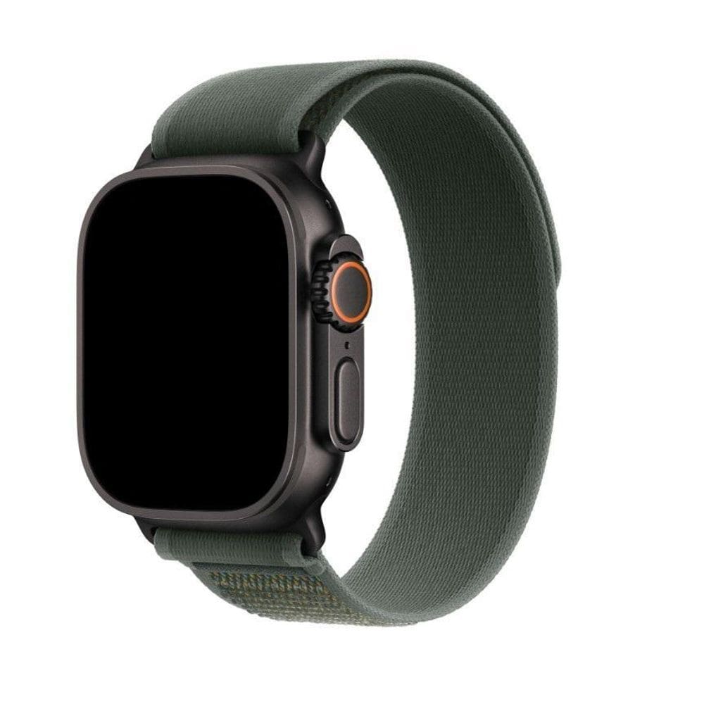 Pulseira Loop Trail Para Watch Ultra 49Mm - Verde /B
