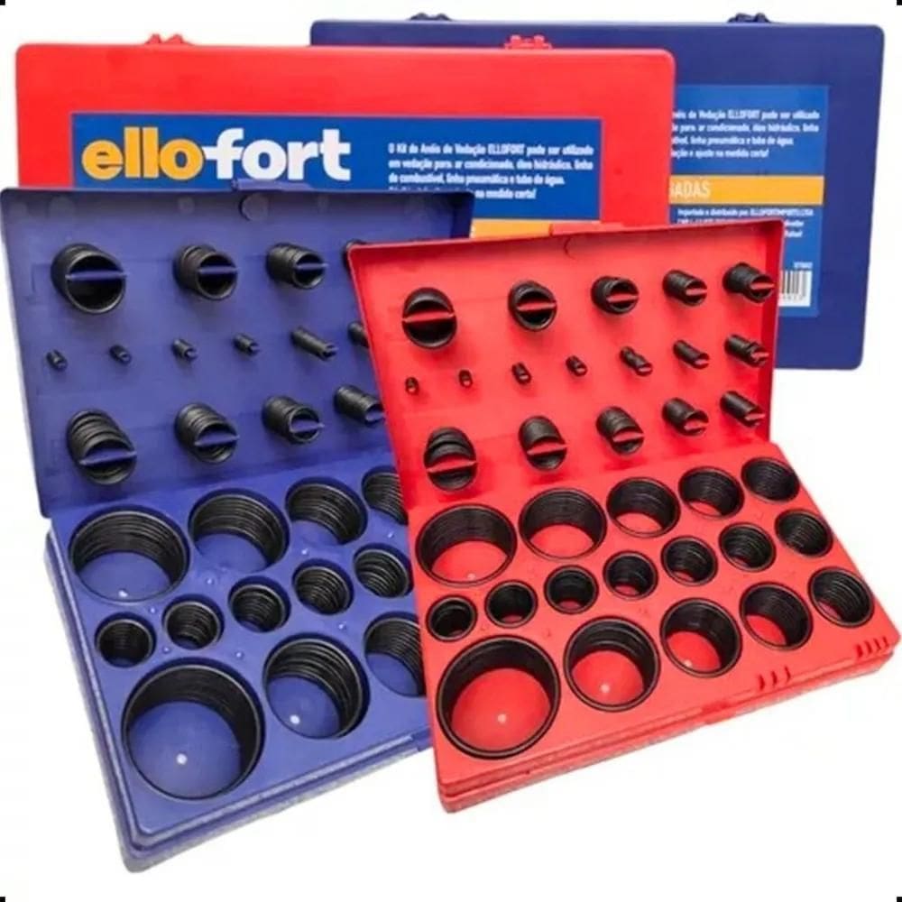 2X Anel De Vedação Oring Borracha 826 Peças Milimetro Polega