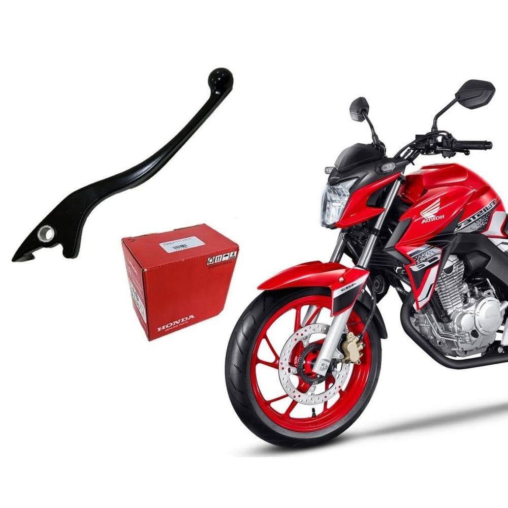 Manete Freio Honda Cb 250F Nova Twister 2016 A 2022