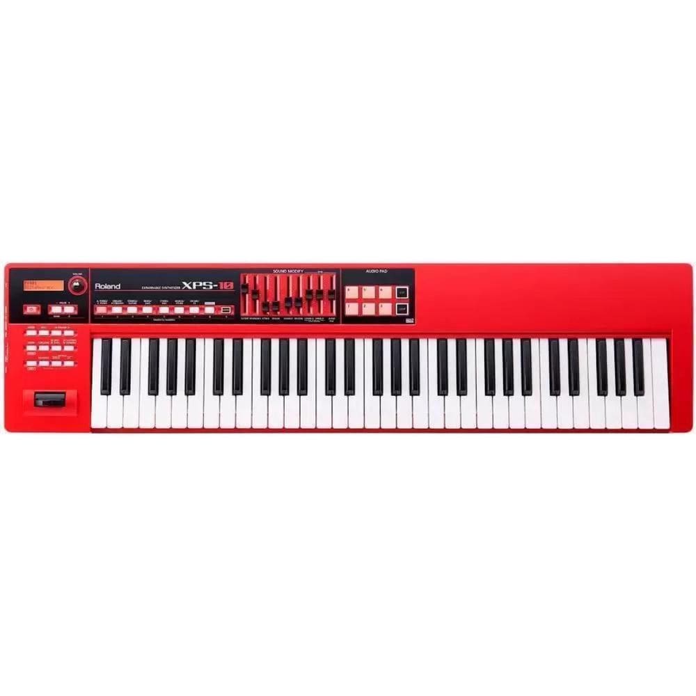 Teclado Profissional Xps10 Red Roland Loja Oficial Roland