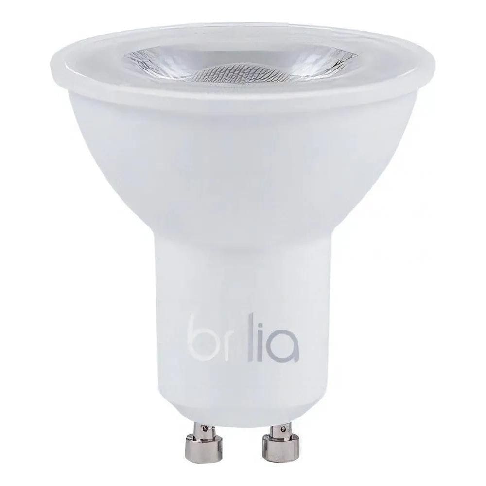 2X Lâmpada Dicróica Brilia 307520 Led 4 W