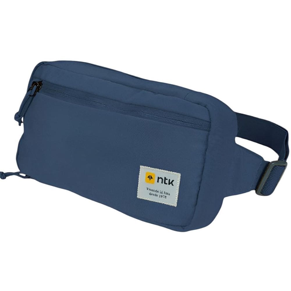 Pochete Shoulder Bag 3L Foxy Poliéster 2 Bolsos Azul Nautika