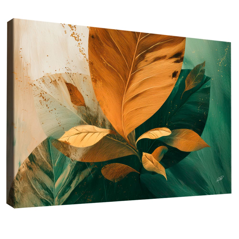 Quadro Decorativo Floral Moderno