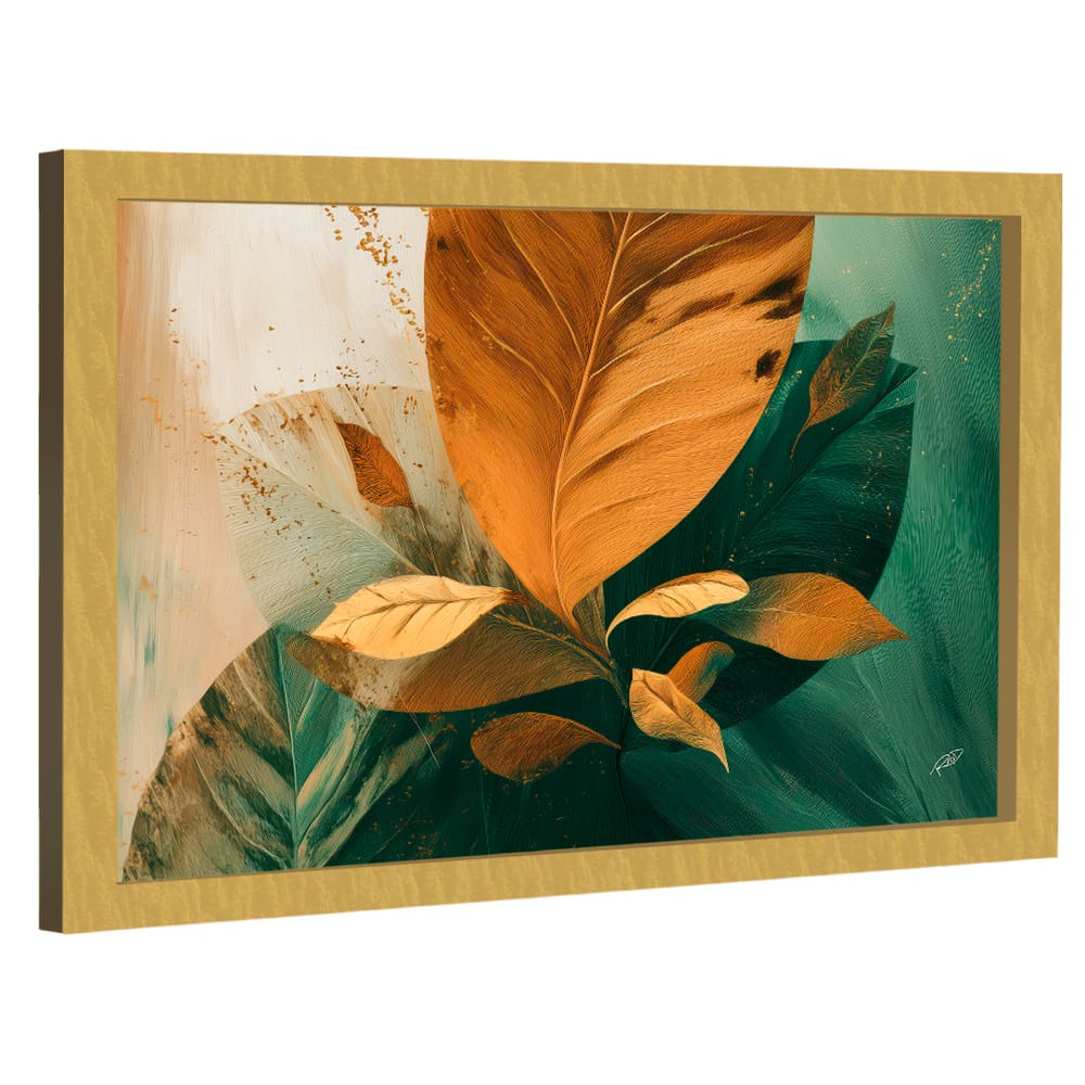 Quadro Decorativo Floral Moderno