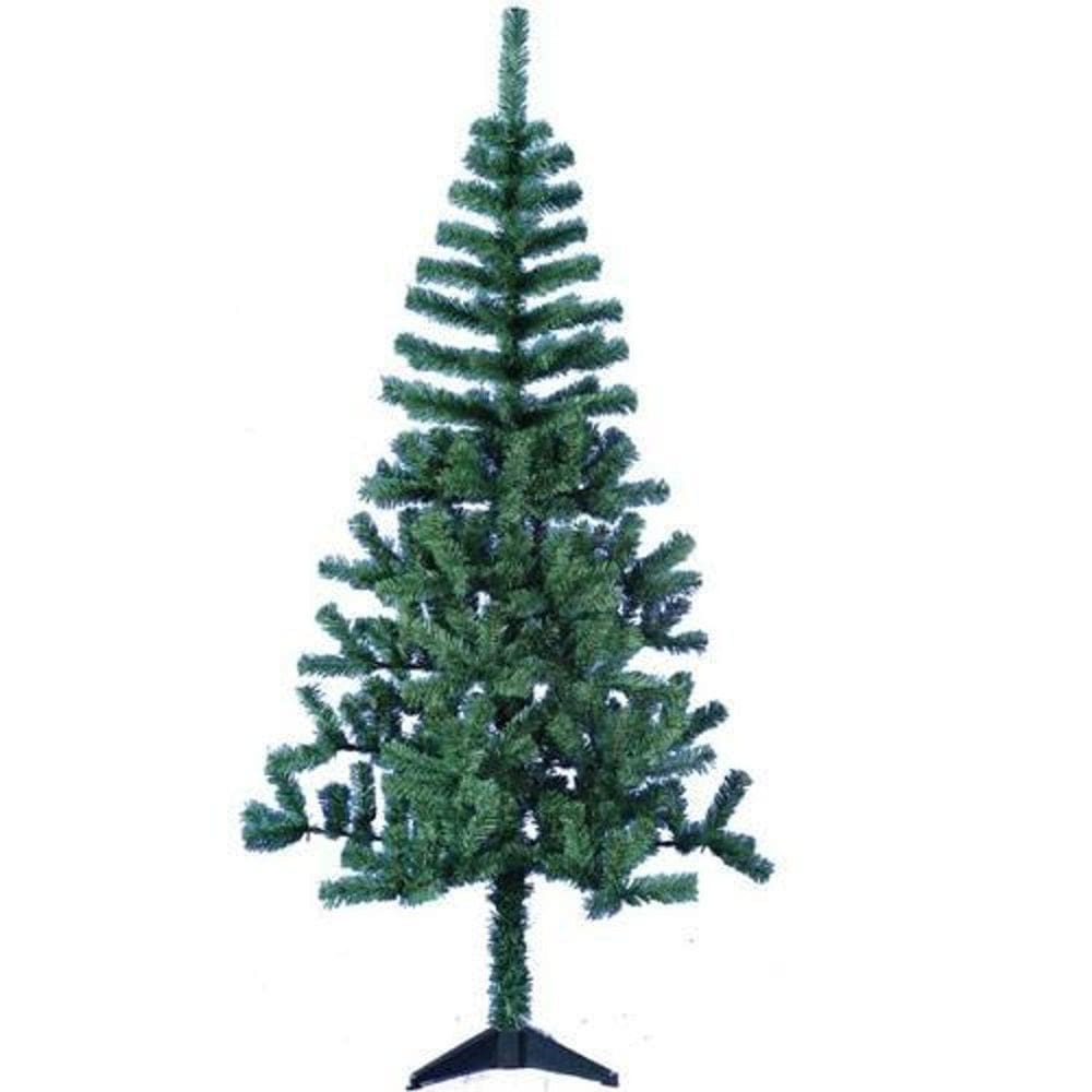 Árvore De Natal Verde 1,20M 110 Galhos Papai Noel Decoração