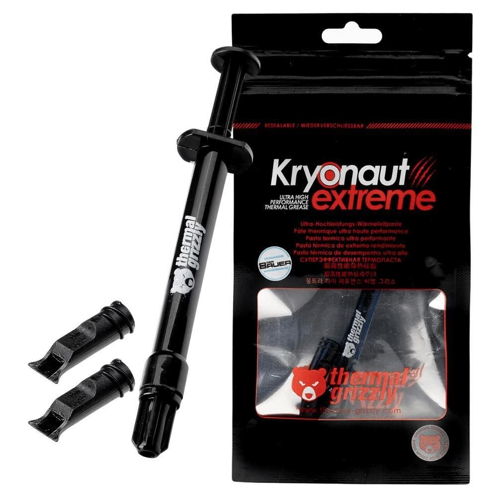 Pasta Térmica Thermal Grizzly Kryonaut Extreme 2G 14.2 W/Mk