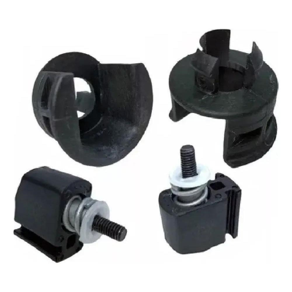 2X Kit Bucha Tampa Traseira Strada Adventure Sporting 2008-2