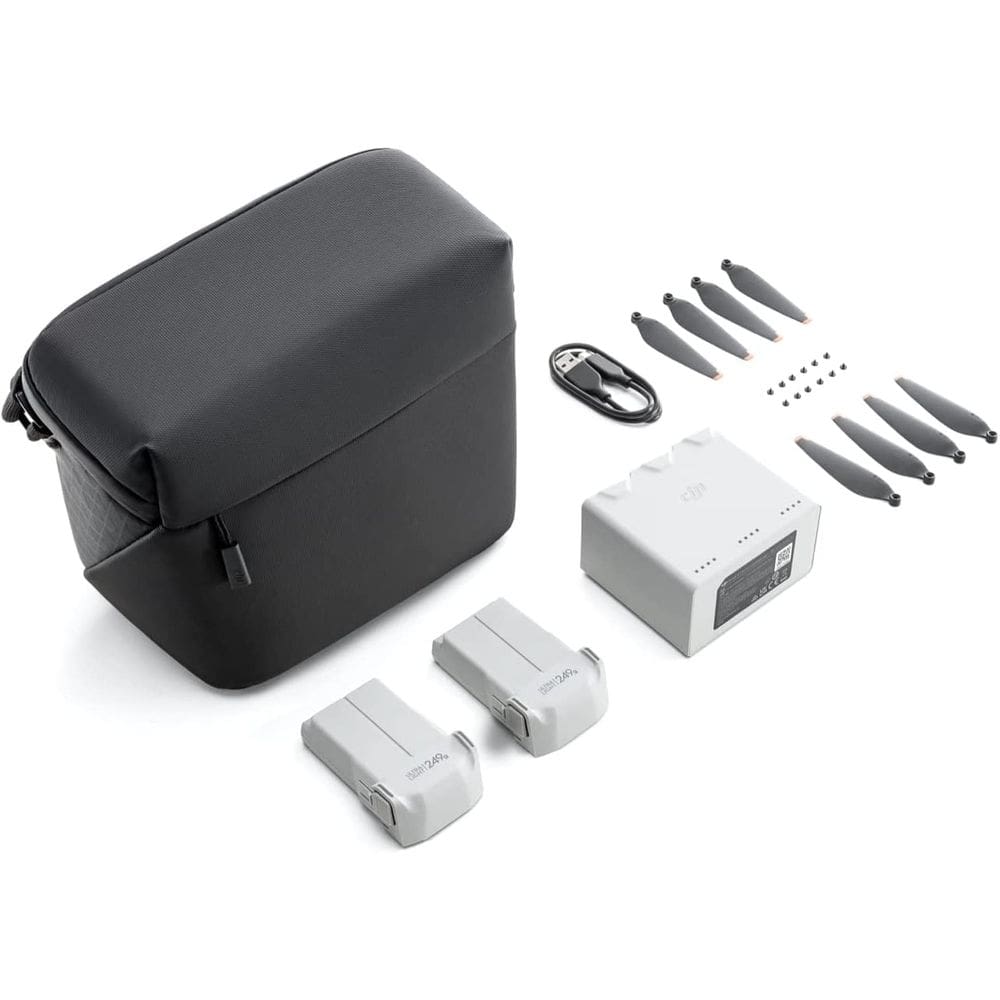 Kit de acessórios DJI Mini 3, 3 Pro Fly More com 2 baterias