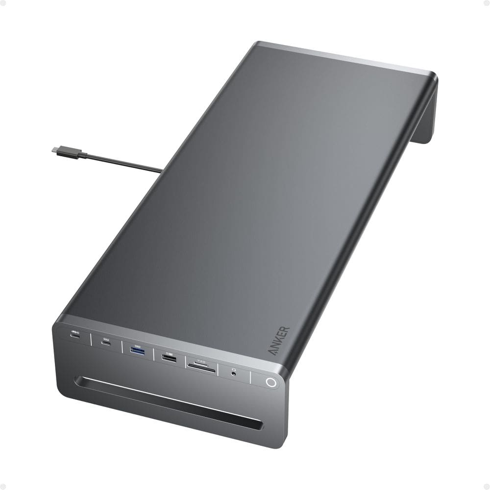 Suporte para monitor de alumínio USB-C Hub Anker 10 em 1 100W PD