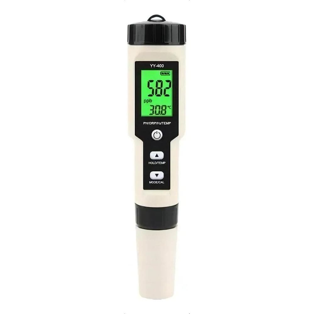 2X Medidor De Qualidade De Água Digital H2/Ph/Orp/Temperatu