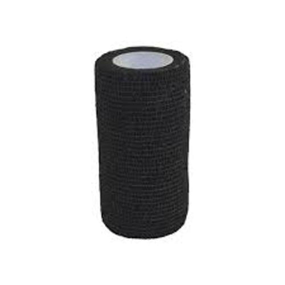 Bandagem Autoaderente Elastica Tamanho 5X450Cm - Preta