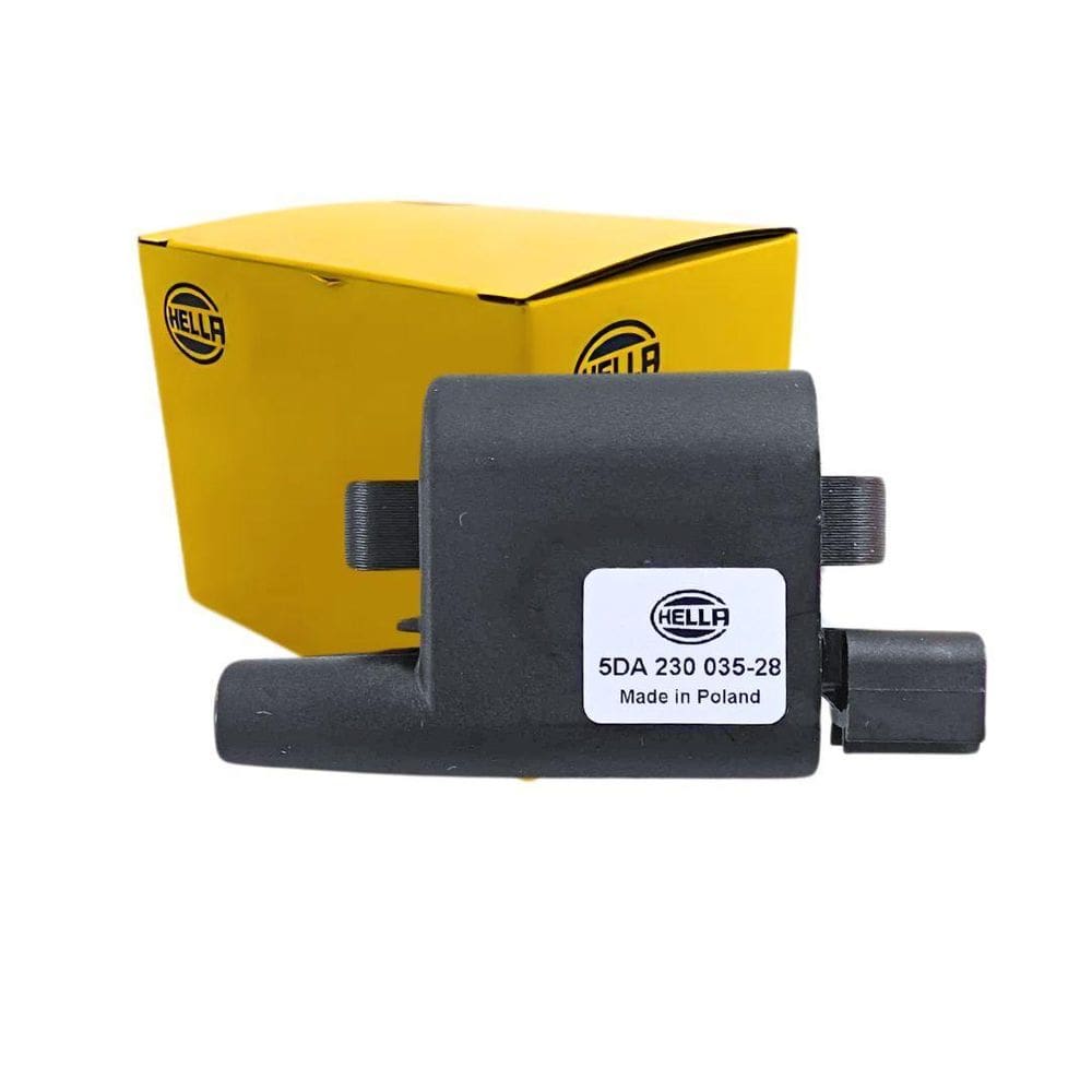 Bobina Ignição Para Mitsubishi Pajero 3.0 1990 A 2001 Hella