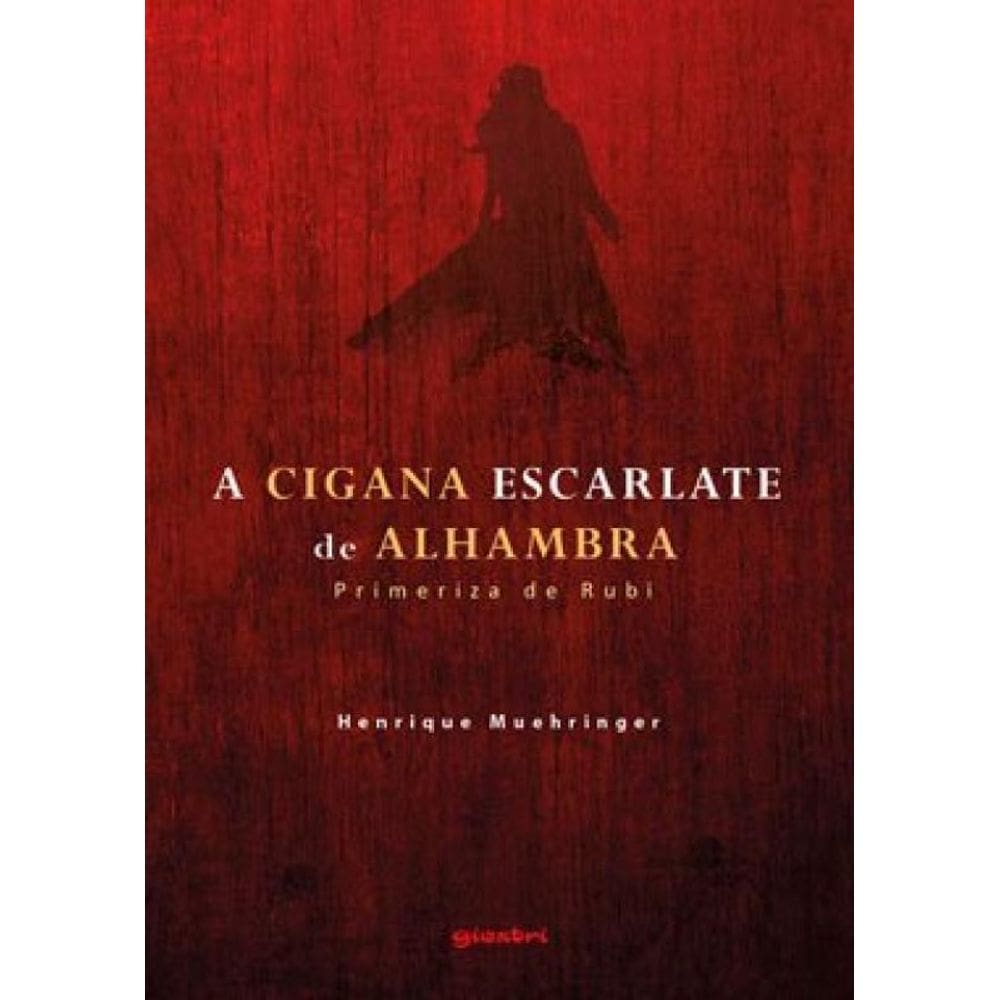 A Cigana Escarlate De Alhambra