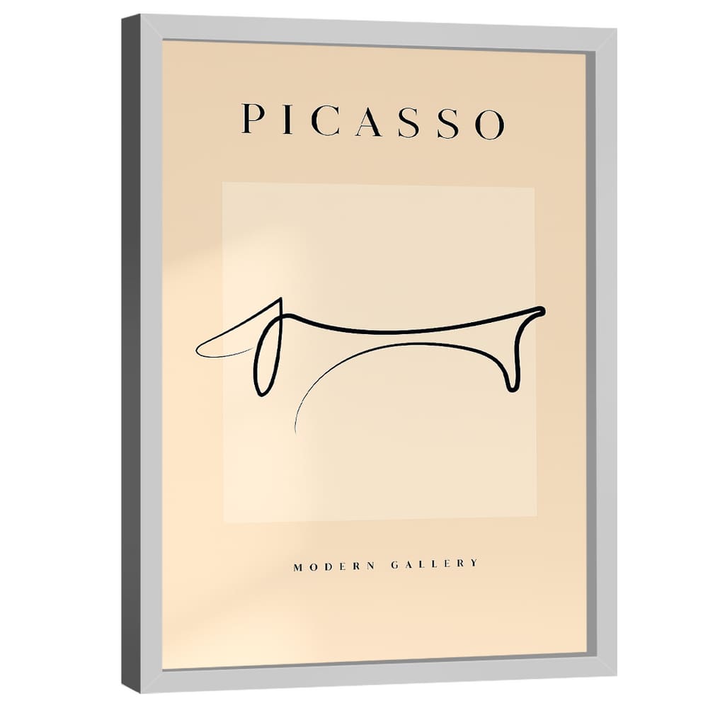 Quadro Decorativo Picasso Modern Gallery