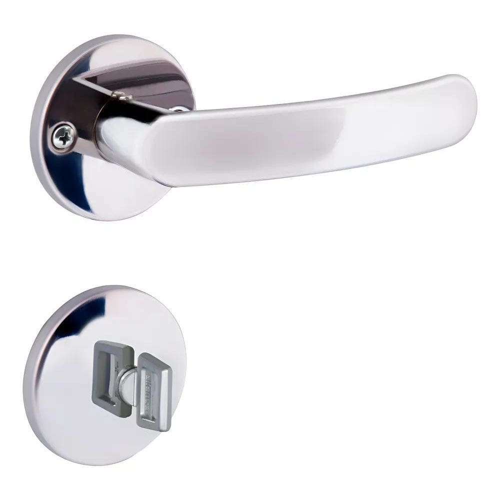 2X Fechadura Interna Aliança 2800/11 Porta De Madeira Banhei