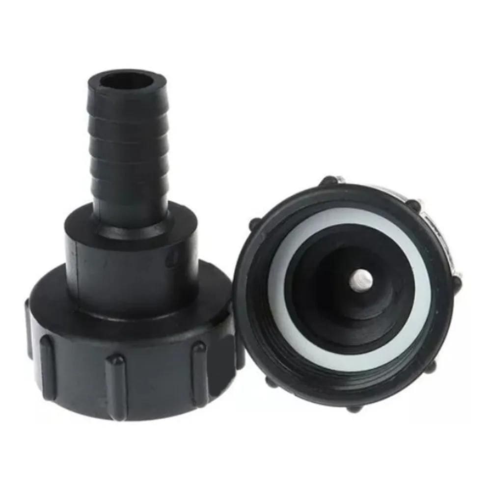 2X Conexão Adaptador Redução Ibc 1000L 2 X 1 Espigão