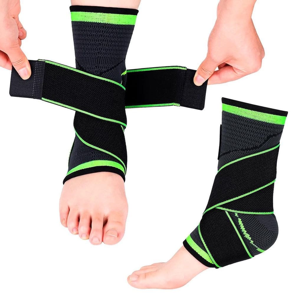 Tornozeleira Ajustável Fitness Confortável Para Musculação