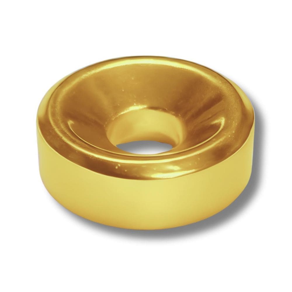 Bucha Para Junção De Braço Guitarra Dourado Unidade