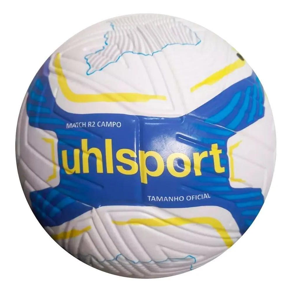 2X Bola Futebol Campo Oficial Uhlsport Campeonato Brasileiro