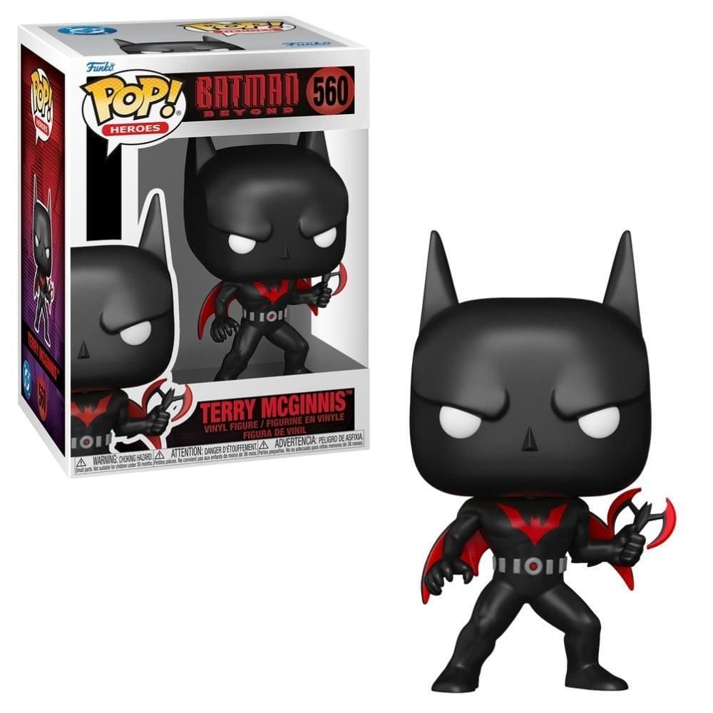 Boneco Funko Pop Dc Batman Beyound Terry Mcguinnes Com Chase