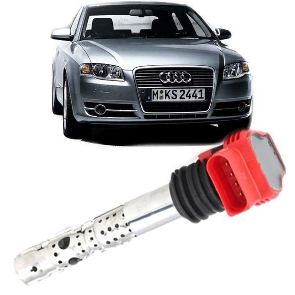 Bobina De Ignicao Audi A4 E A6 1.8T 3.0 V6 2002 Ate 2008
