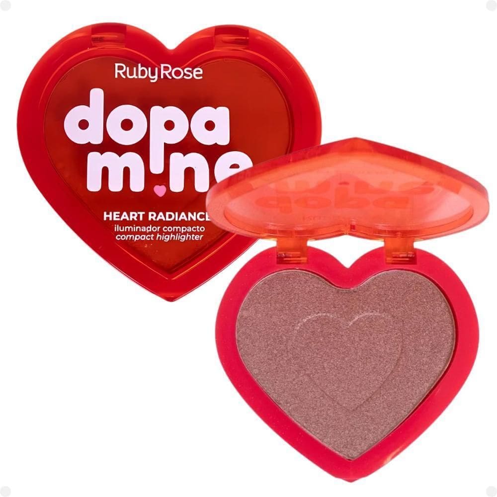 Iluminador Ruby Rose Dopamine Heart Radiance Eternal Aurora