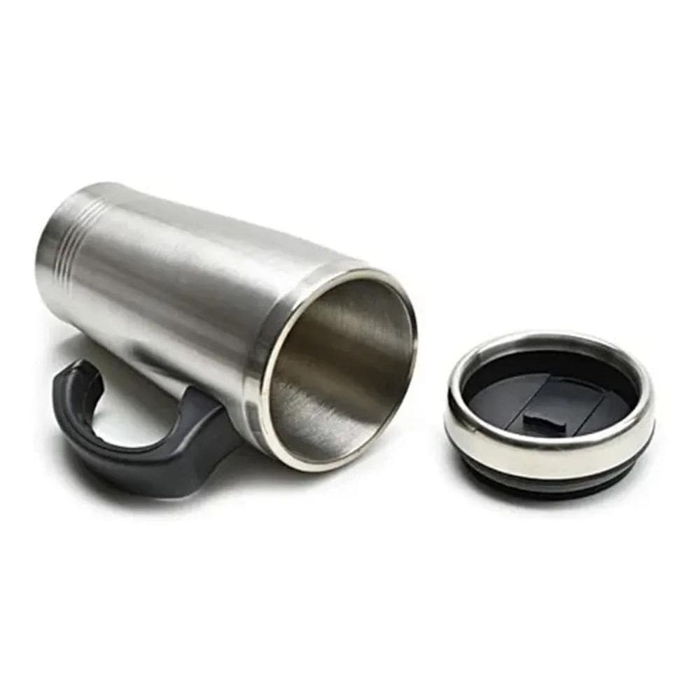 2X Caneca De Inox 450Ml Travel Mug Show House Cor