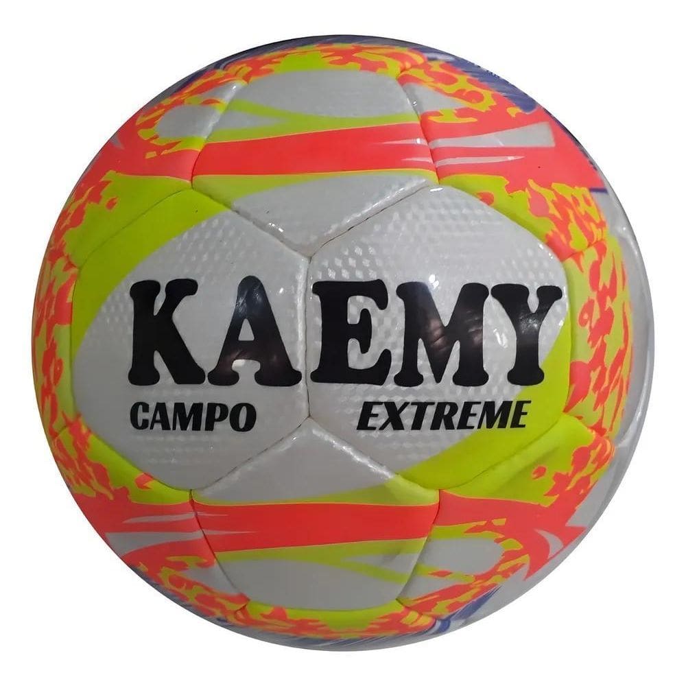 Bola Futebol De Campo Micro Fibra. Cor Branco