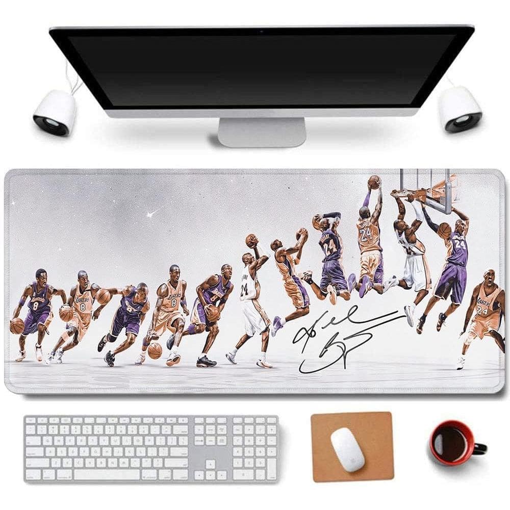 Mouse pad para jogos RTGGSEL 80x30cm antiderrapante à prova d`água