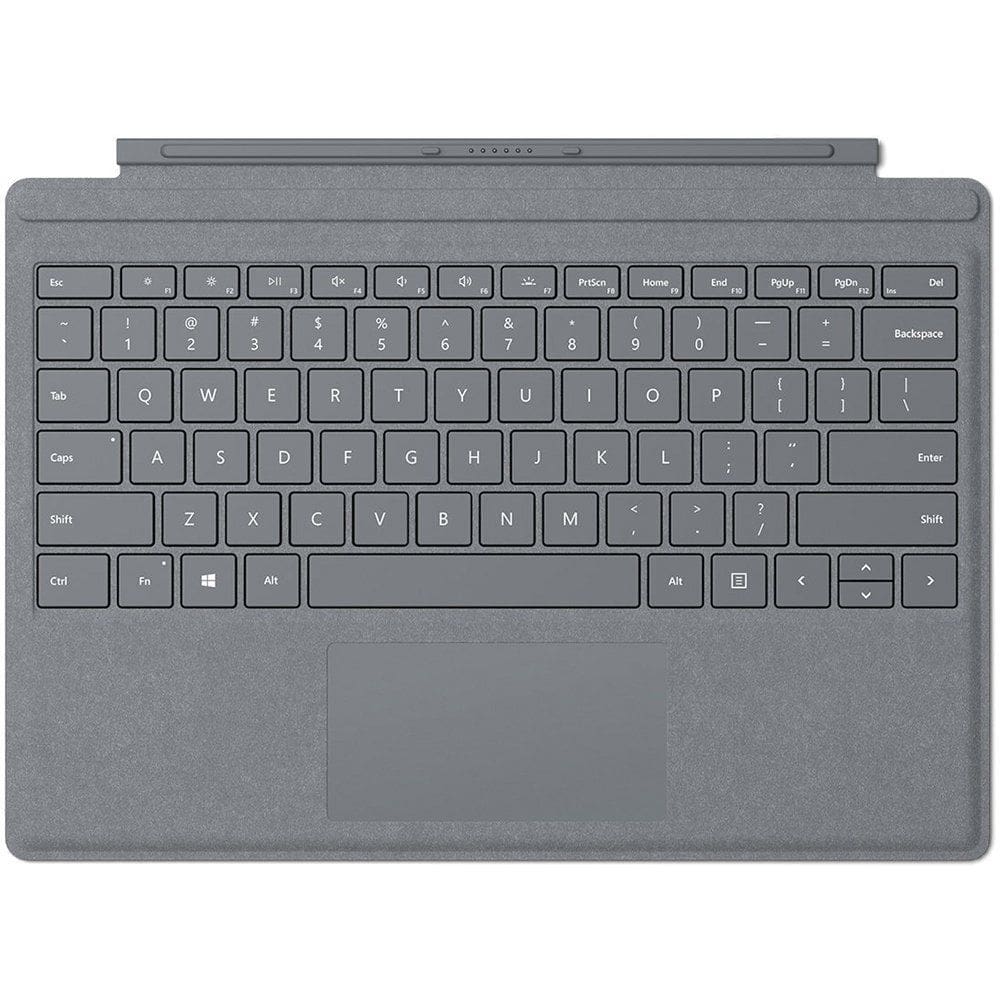 Tipo de capa Microsoft Surface Pro Signature Platinum