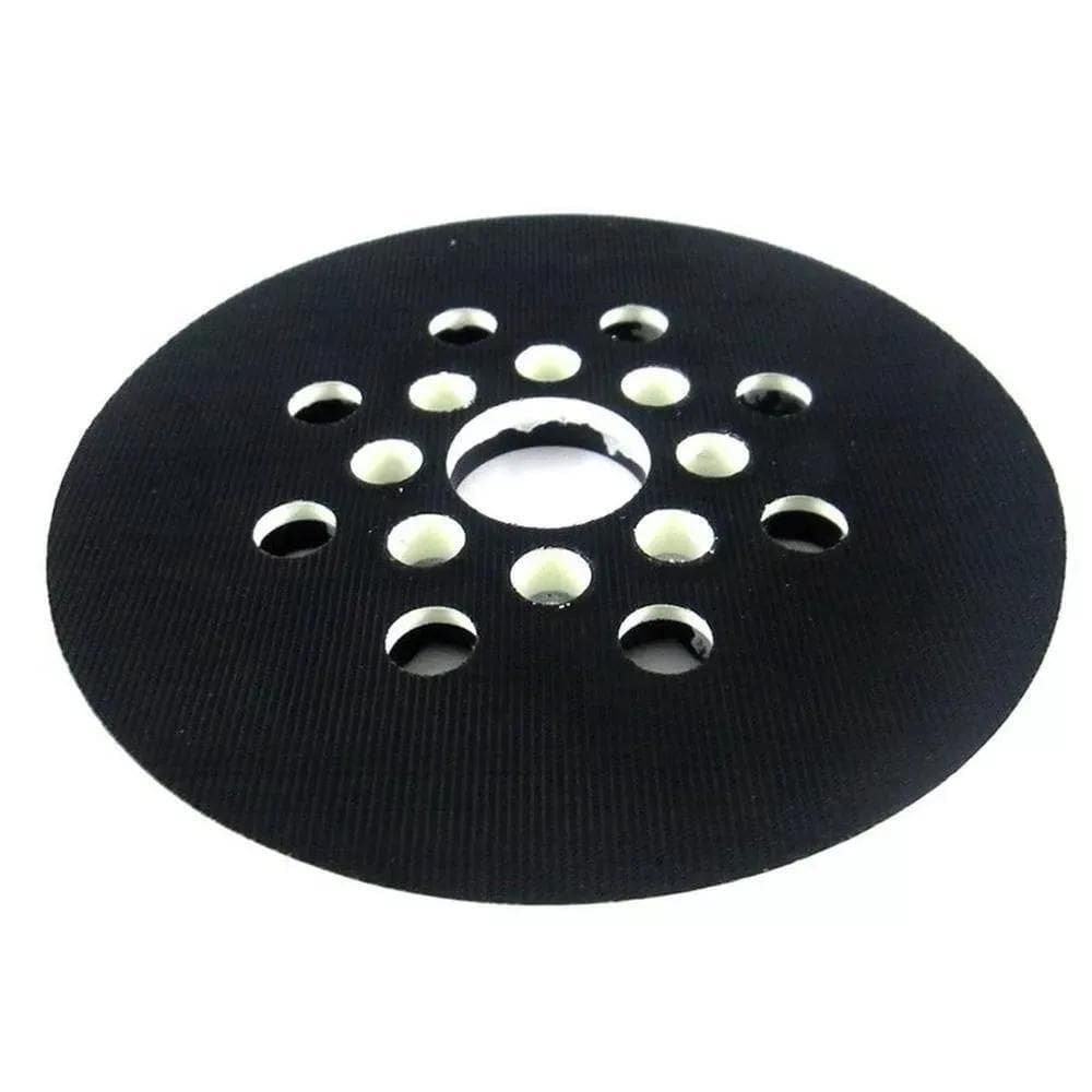 2X Base Borracha Lixadeira Orbital Gex 125-1 Ae Bos