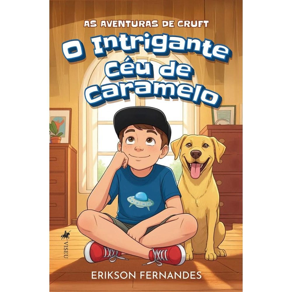 O Intrigante Céu de Caramelo: As Aventuras de Cruft