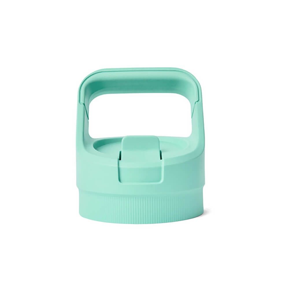 Tampa de palha de garrafa Yeti Rambler Seafoam para garrafa Rambler