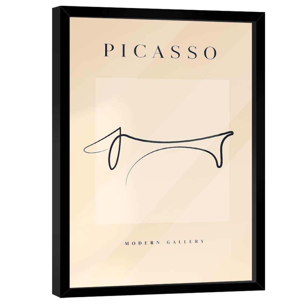 Quadro Decorativo Picasso Modern Gallery