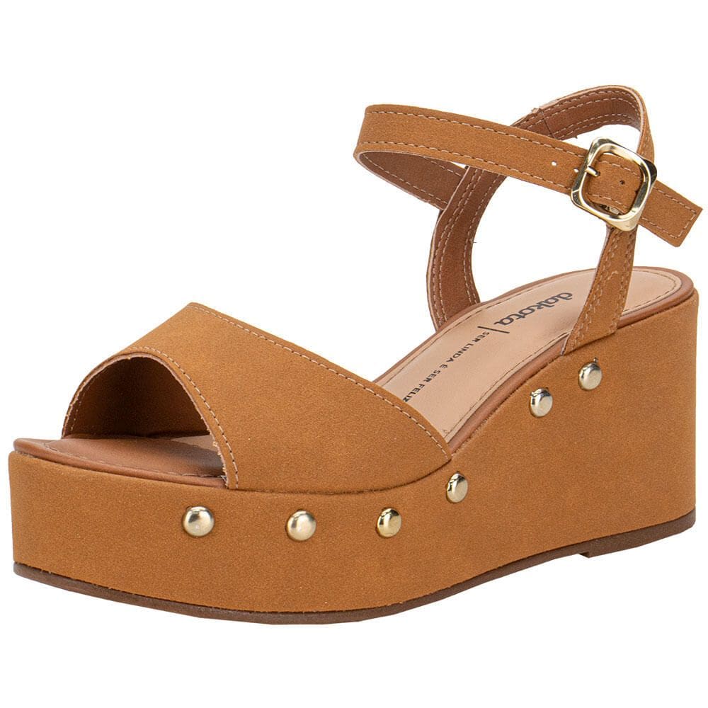 Sandália Feminina Anabela Dakota Y9542