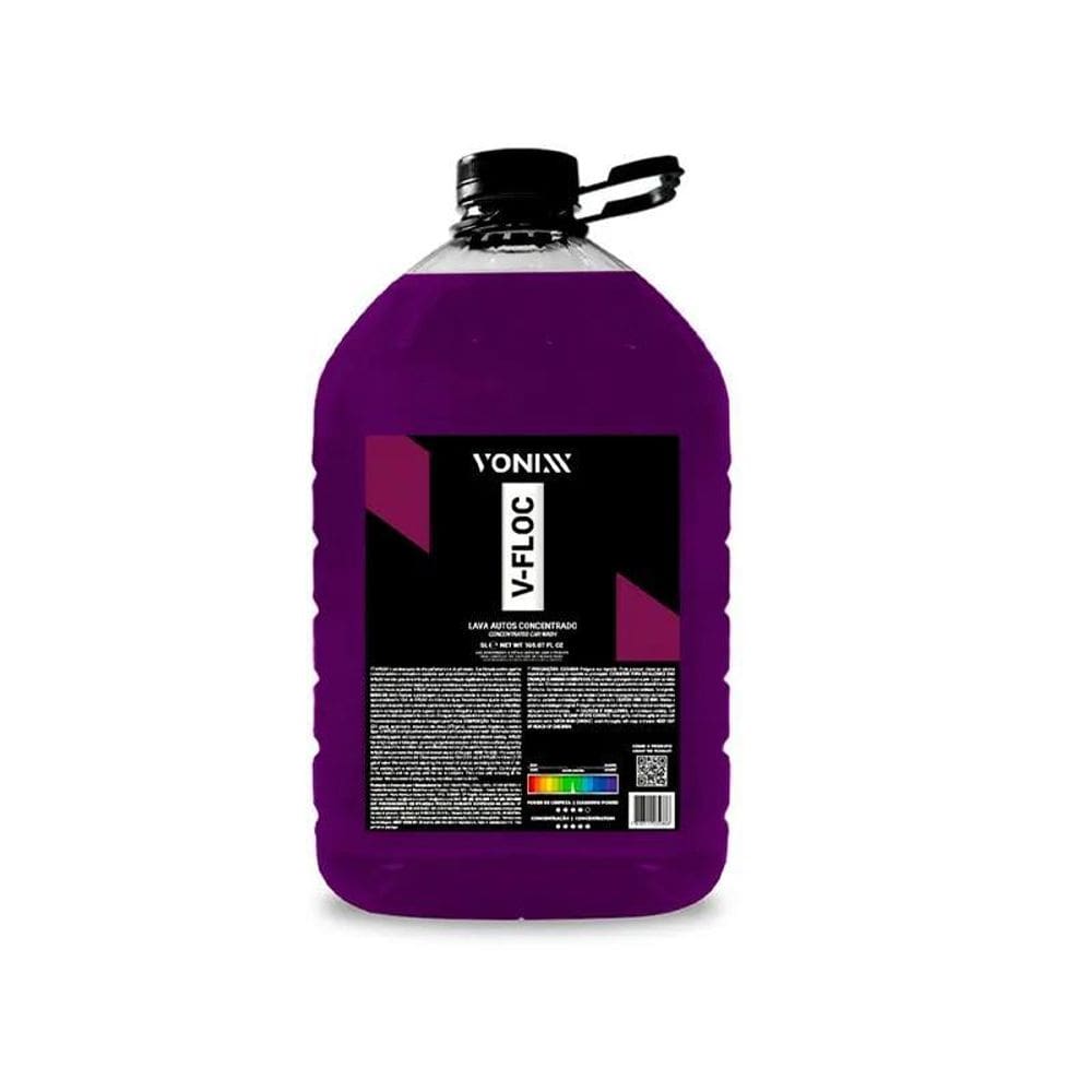 Shampoo Automotivo V-Floc Lava Auto Concentrado Vonixx