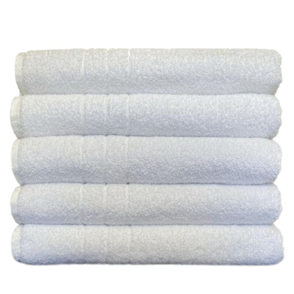 Kit 5 Toalhas Banho Hotel Pousada Felpuda