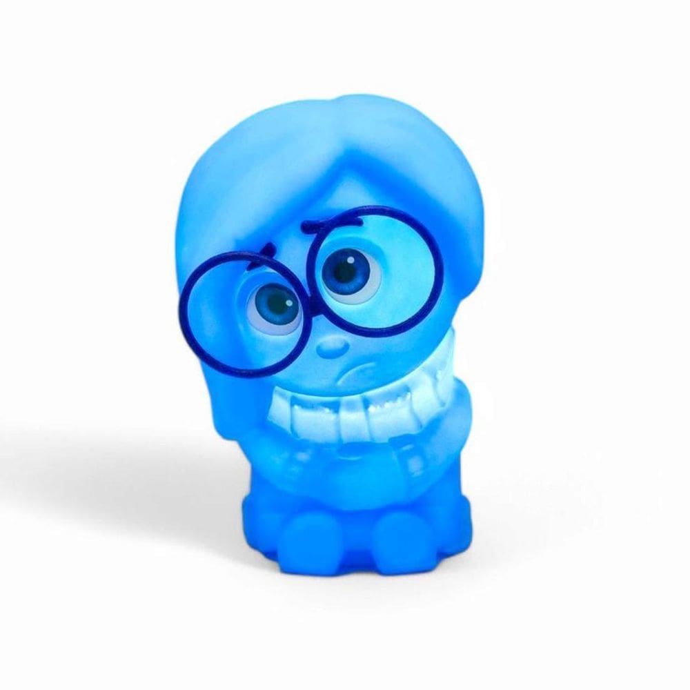 Luminária De Mesa Abajur Grande Divertidamente Tristeza