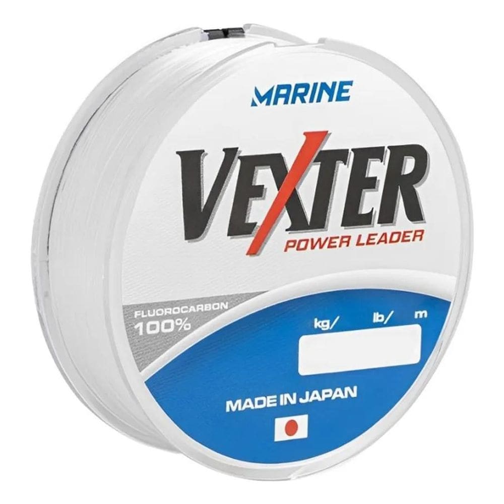 2X Linha Pesca Transparente Marine Sports 0.47Mm 50M Vexter