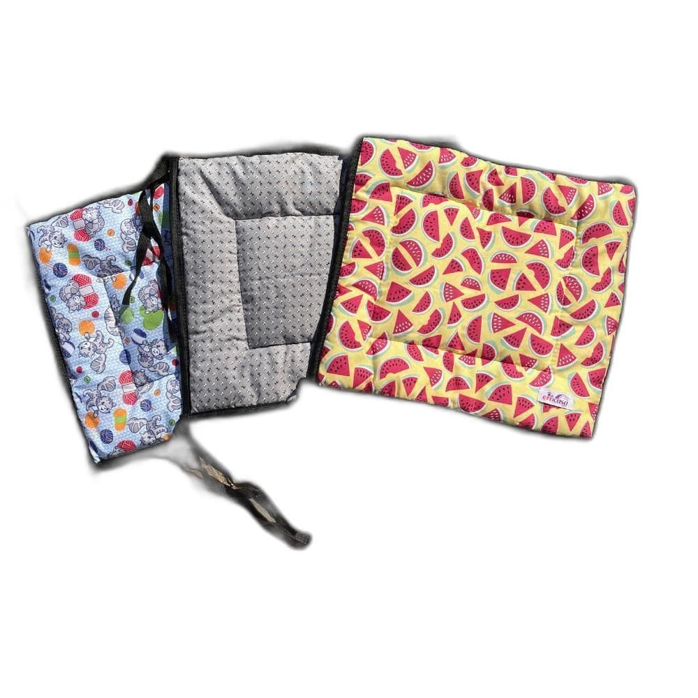 Kit Rede De Gatos Suspensa Com Amarração 04 Unid