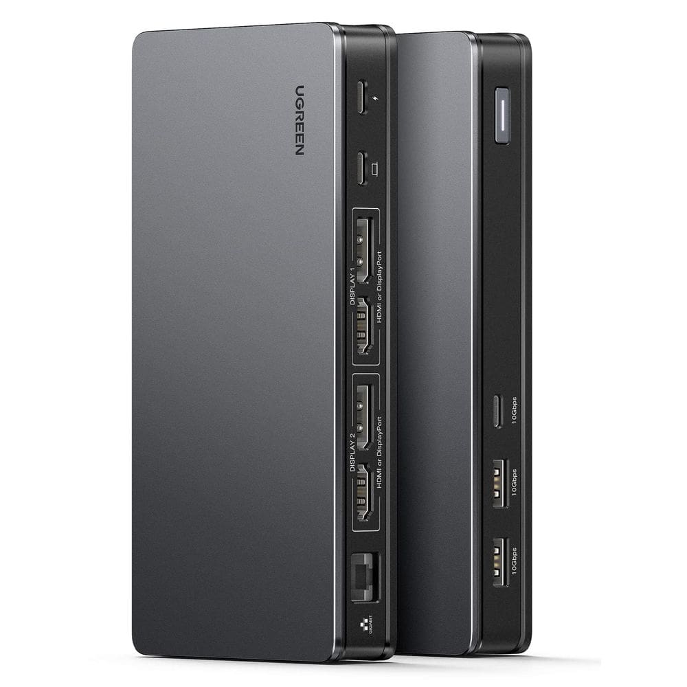 Estação de ancoragem UGREEN Revodok Pro 209 USB C 9 em 1 100W PD